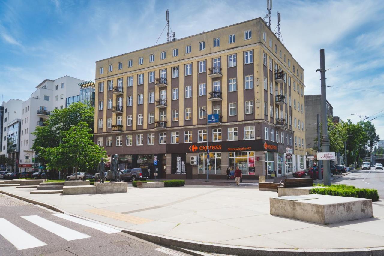 Kurhaus Gdynia Pokoje Eksteriør billede